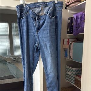 Maurices Women's Skinny Jeans - Blue